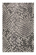 Teppich Animal Print Grau Silber "Snake" WECONhome