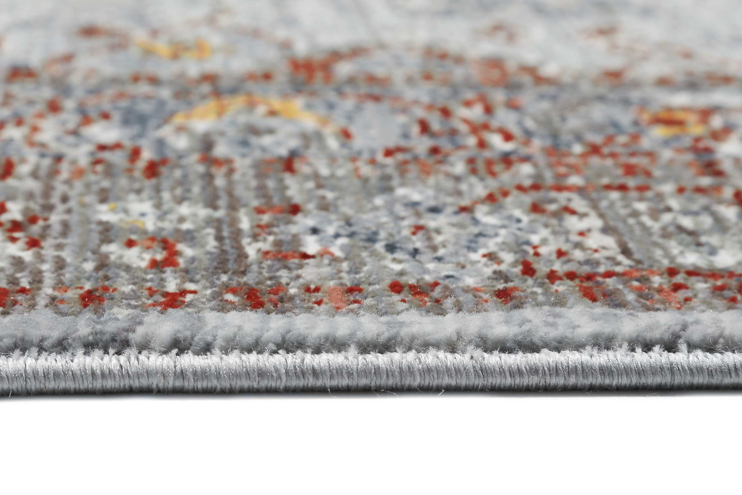 Teppich Beige Multicolor Vintage Kurzflor "SoHo Beat" WECONhome