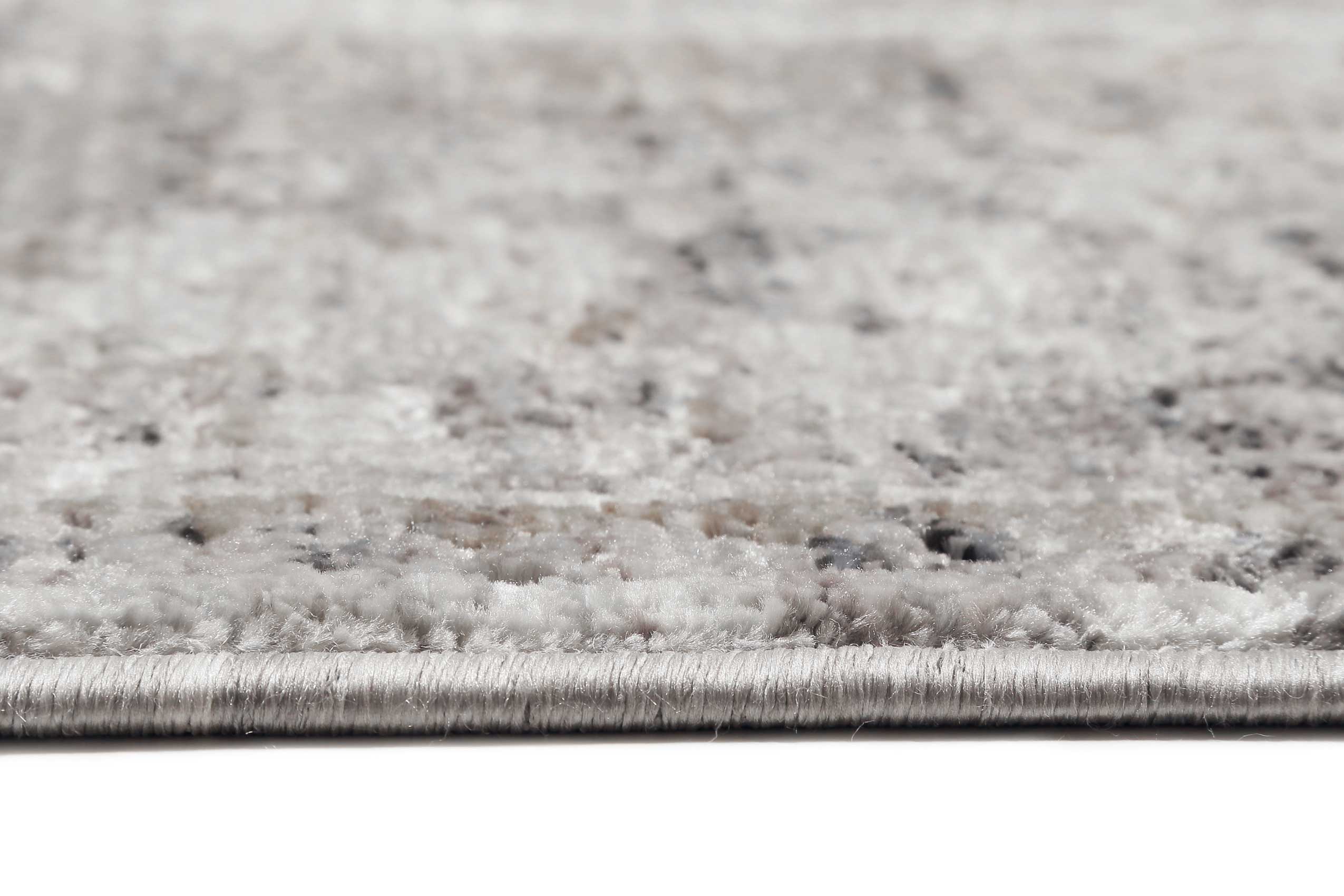 Teppich Grau Blau Vintage Kurzflor "SoHo Touch" WECONhome