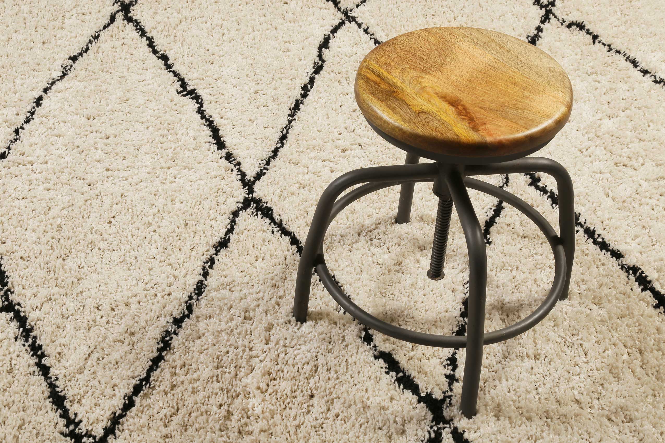 Teppich Creme Beige im Berber Style "Studio one" WECONhome