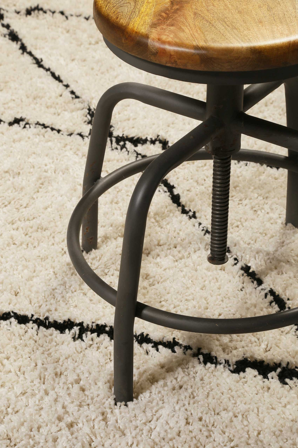 Teppich Creme Beige im Berber Style "Studio one" WECONhome