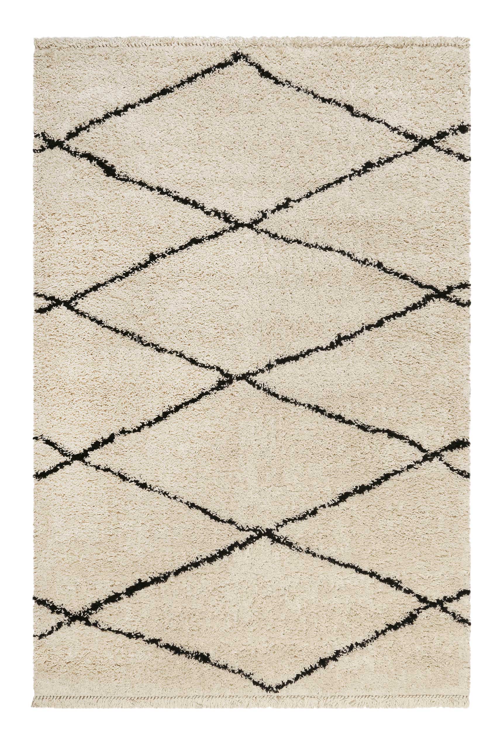 Teppich Creme Beige im Berber Style "Studio one" WECONhome
