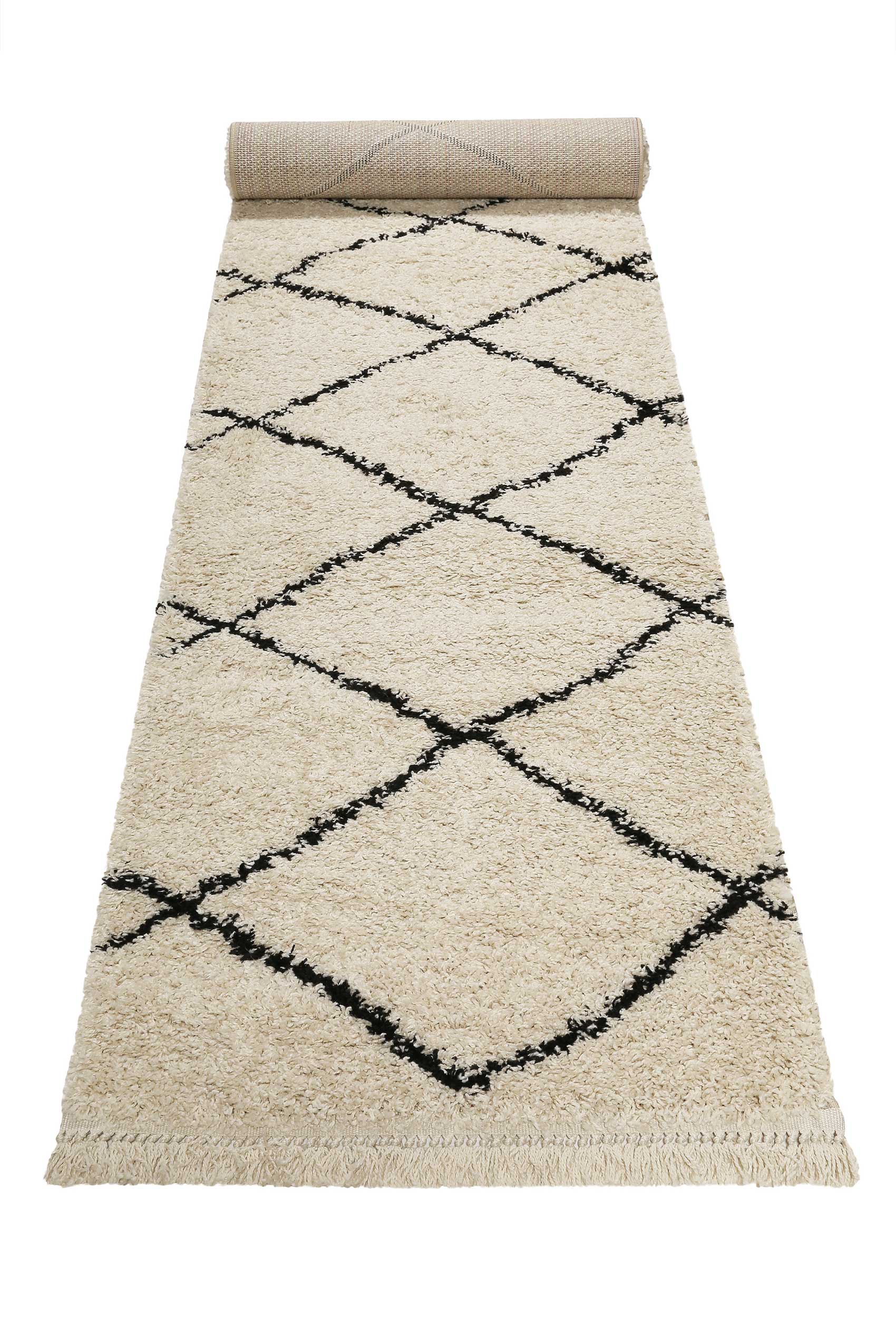 Teppich Creme Beige im Berber Style "Studio one" WECONhome