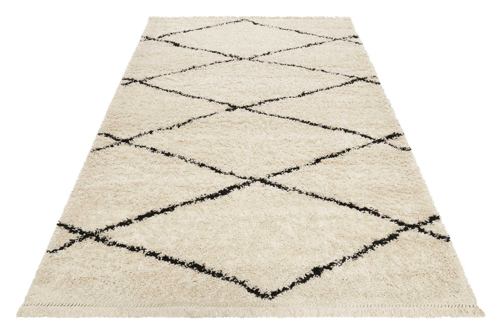 Teppich Creme Beige im Berber Style "Studio one" WECONhome