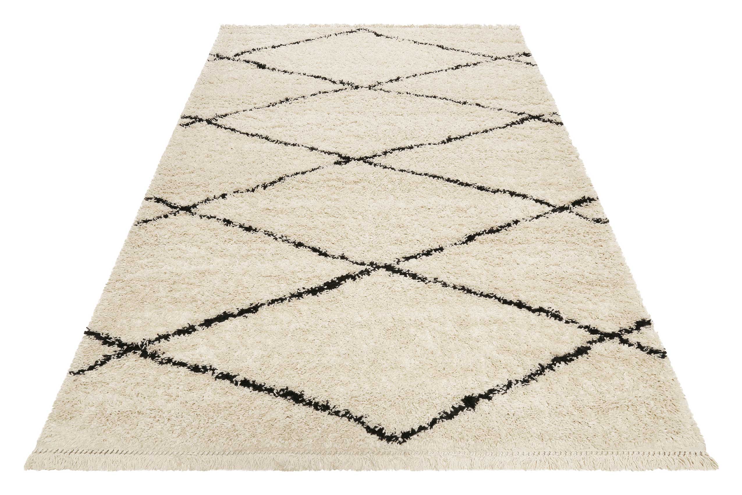 Teppich Creme Beige im Berber Style "Studio one" WECONhome