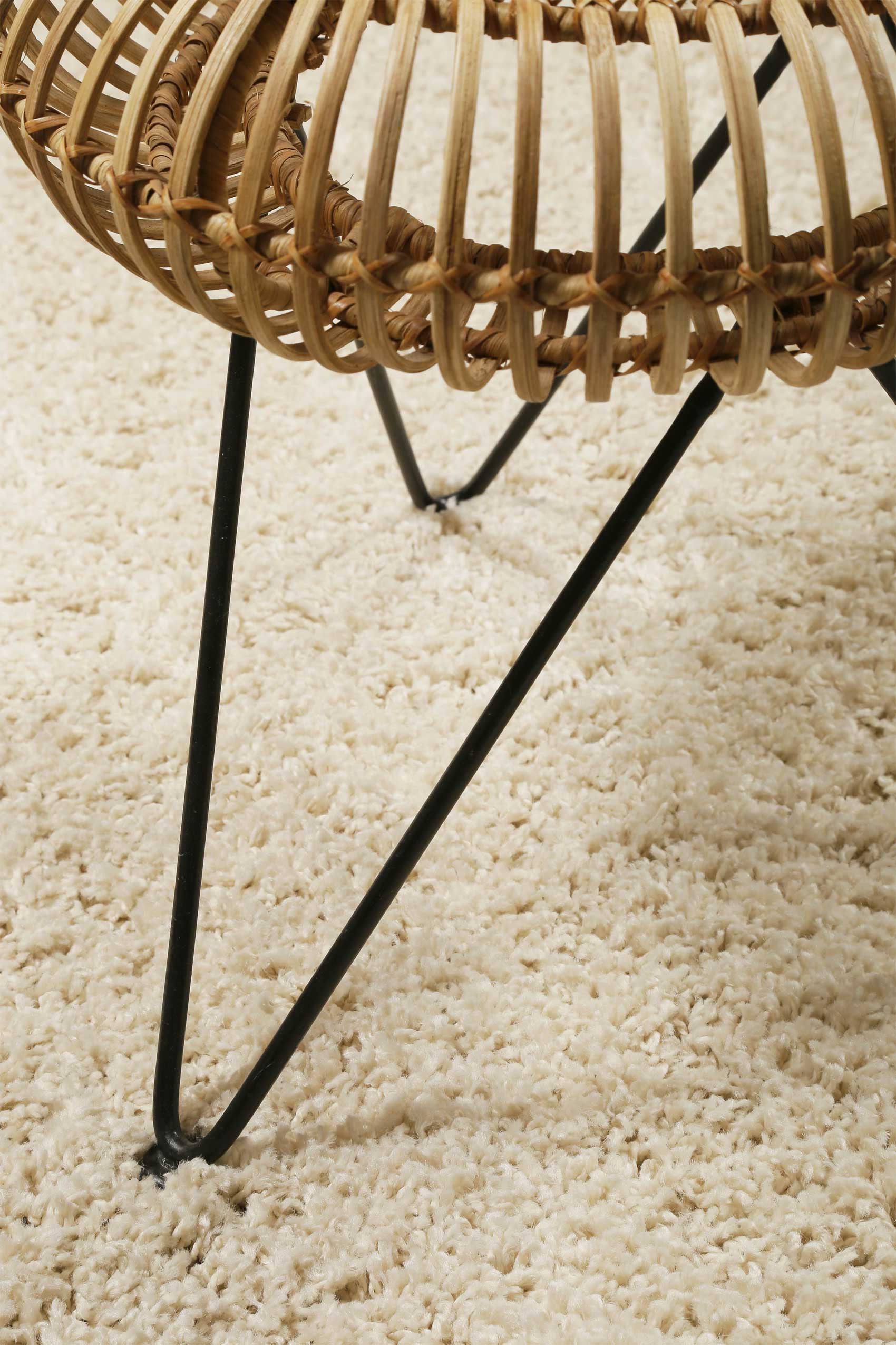 Teppich Creme Beige im Berber Style "Studio zero" WECONhome