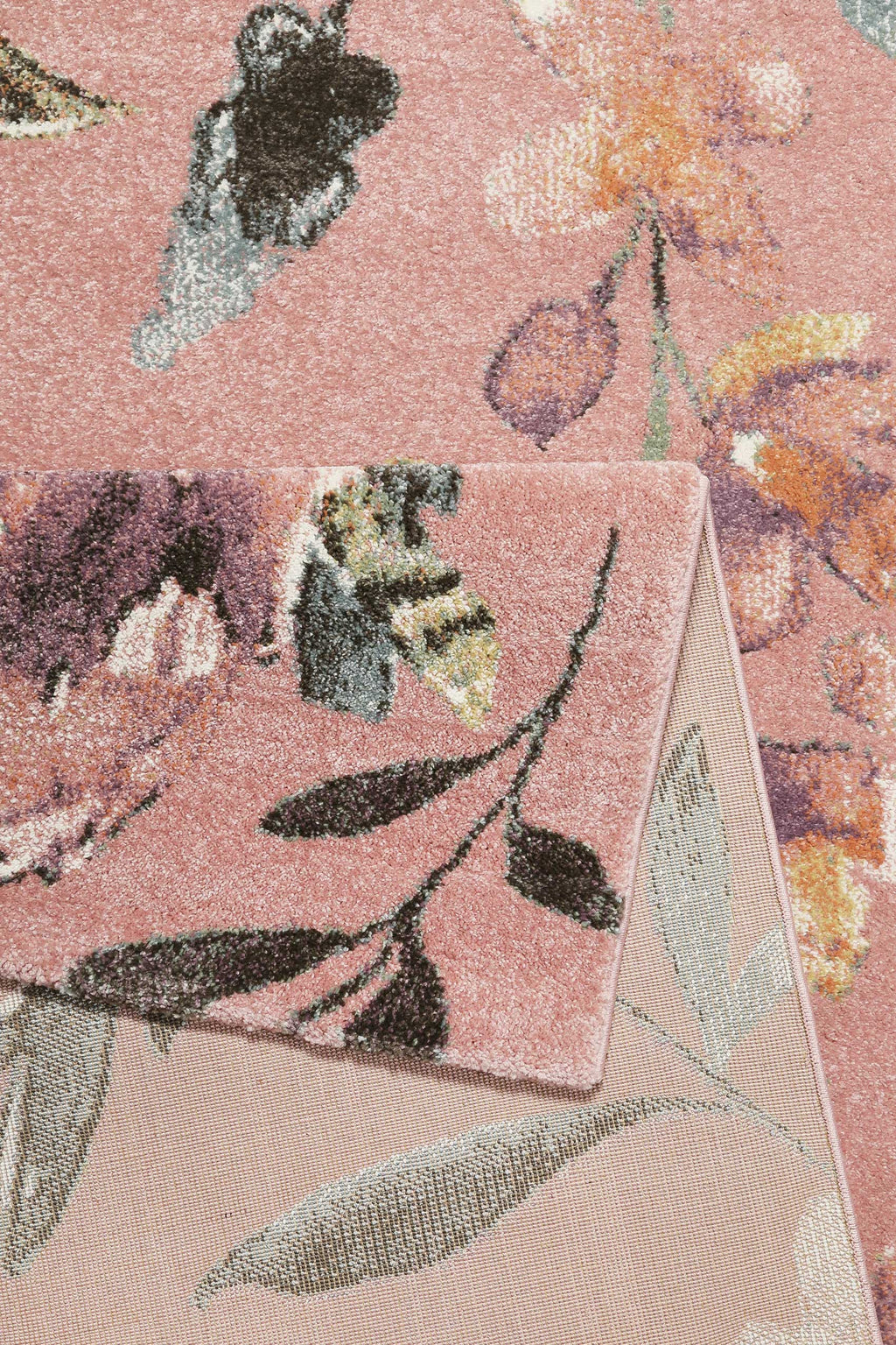 Teppich Rosa "Summer Breeze" WECONhome