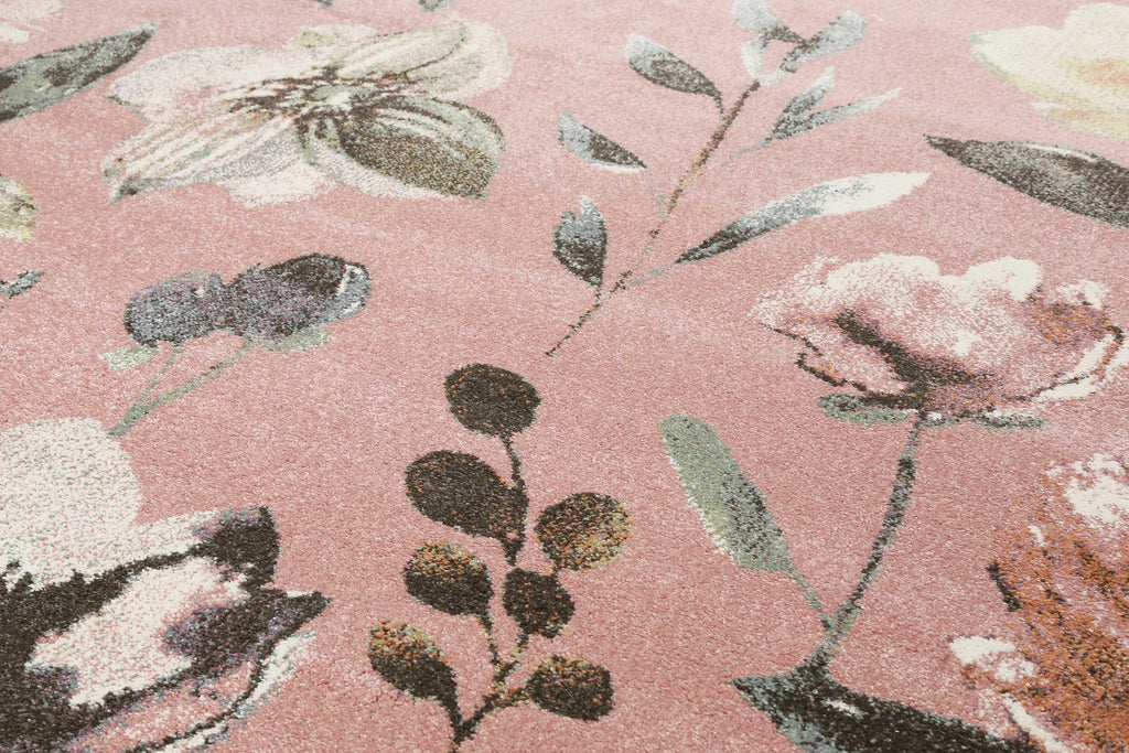 Teppich Rosa "Summer Breeze" WECONhome