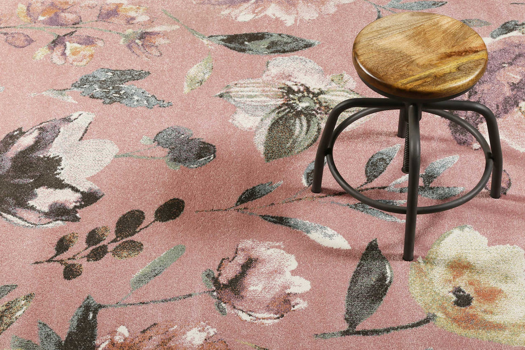 Teppich Rosa "Summer Breeze" WECONhome