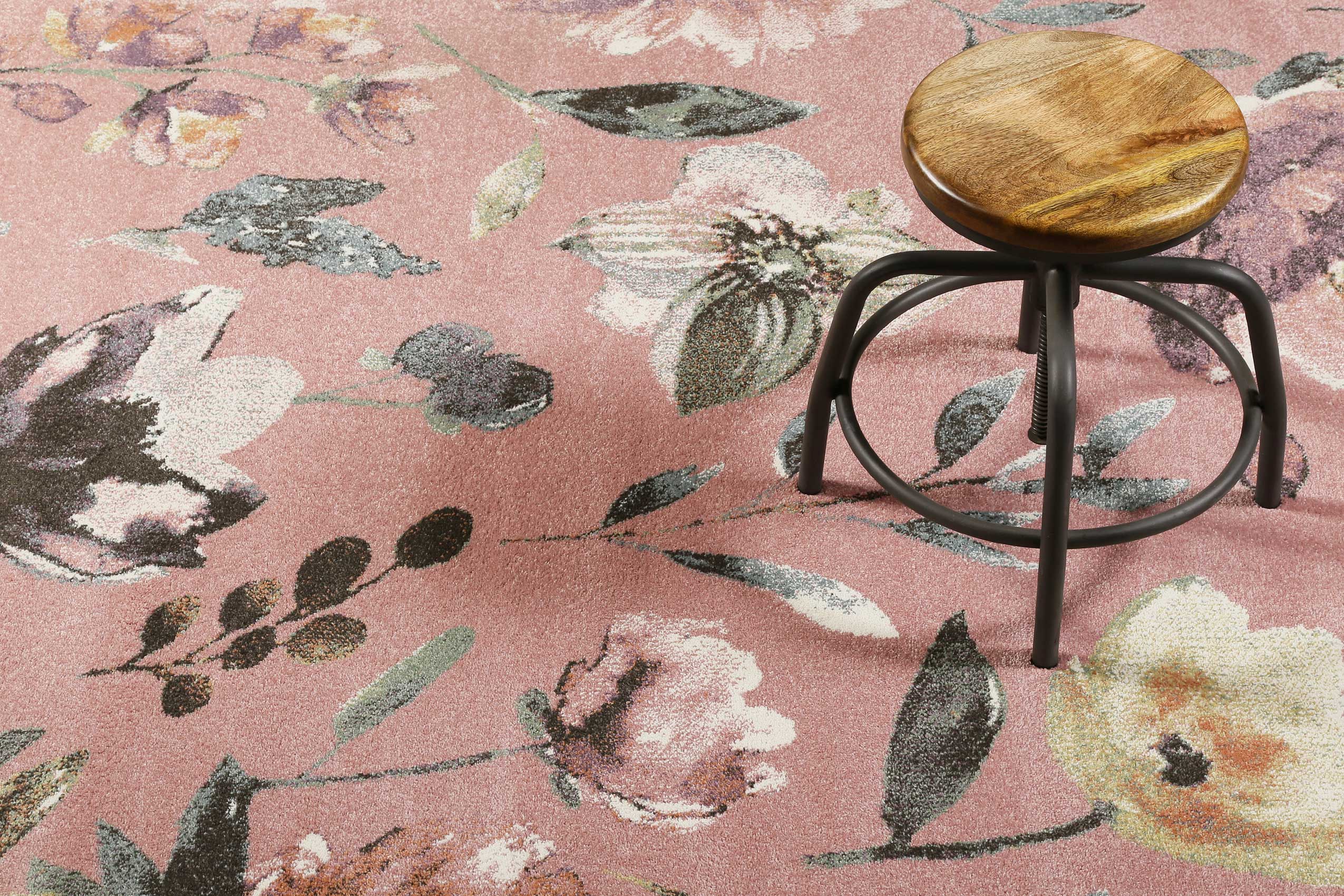 Teppich Rosa "Summer Breeze" WECONhome