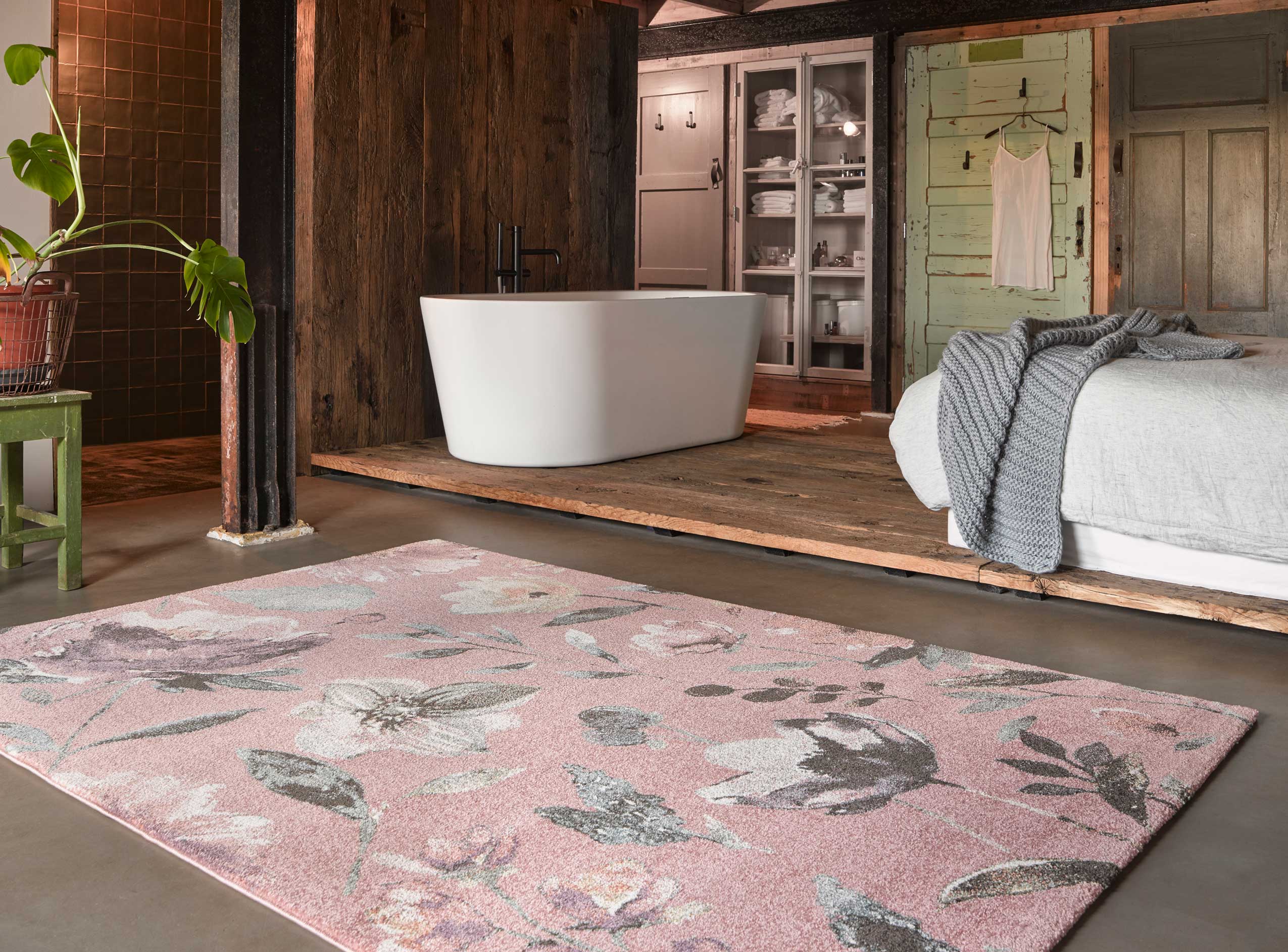 Teppich Rosa "Summer Breeze" WECONhome