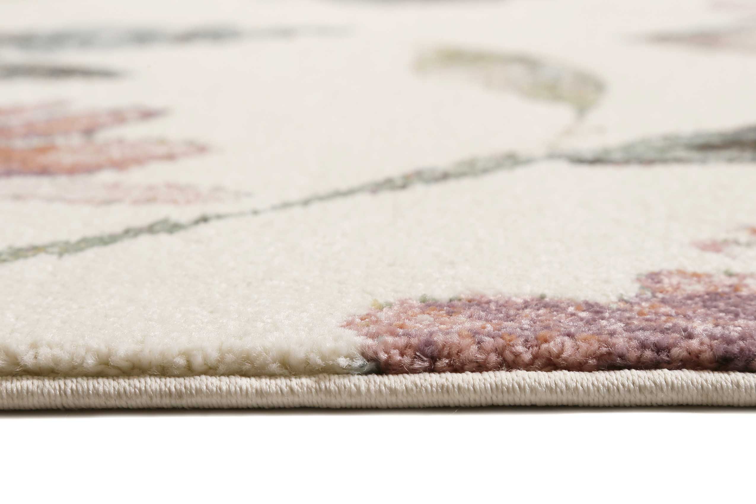 Teppich Weiß Rosa "Summer Breeze" WECONhome