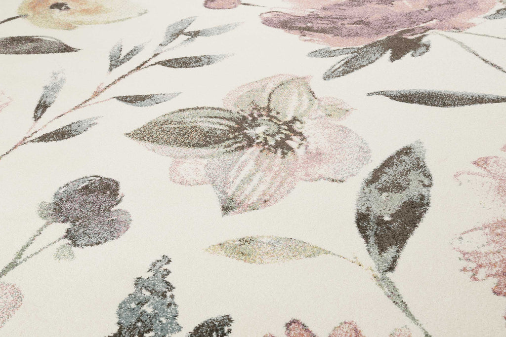 Teppich Weiß Rosa "Summer Breeze" WECONhome