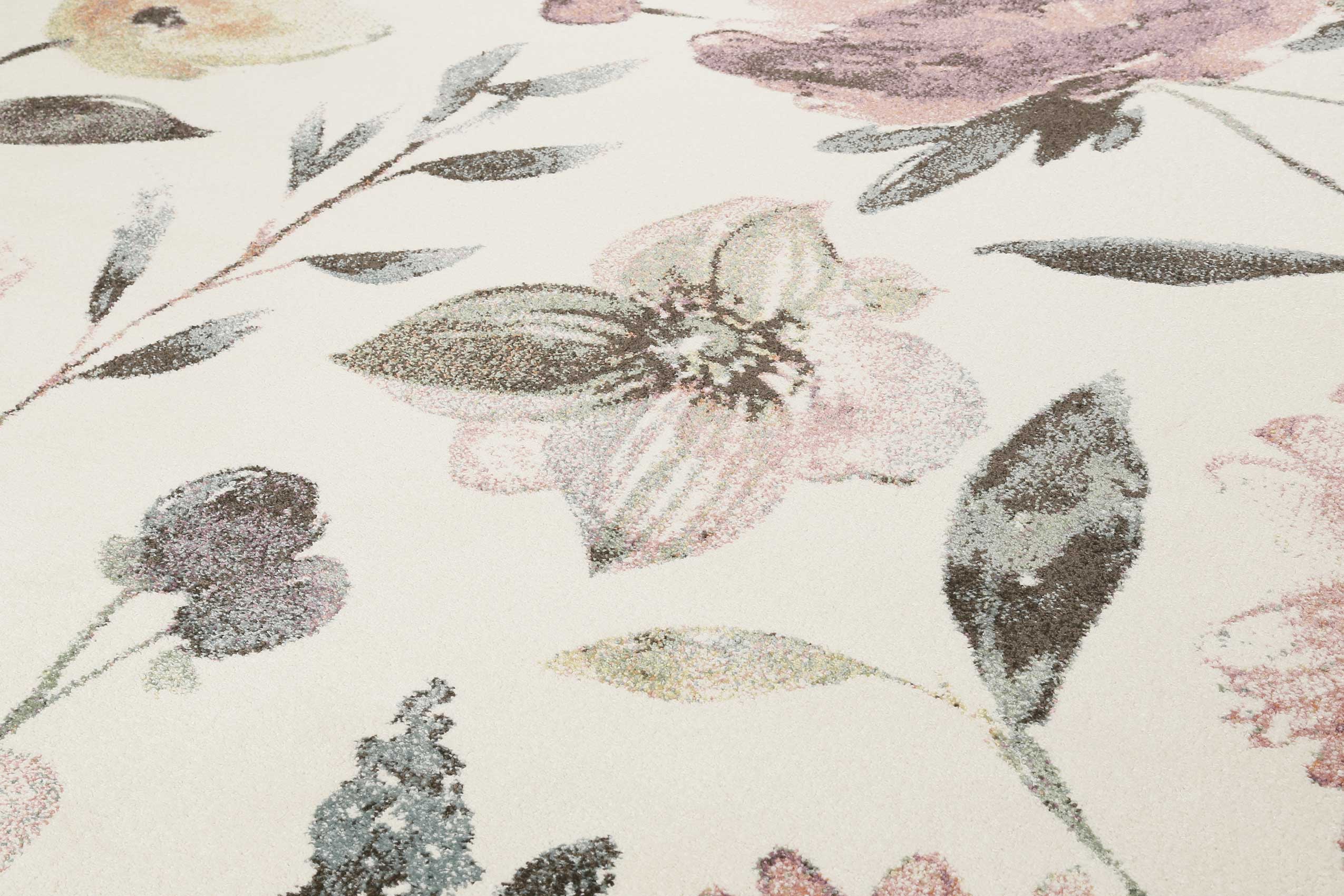 Teppich Weiß Rosa "Summer Breeze" WECONhome
