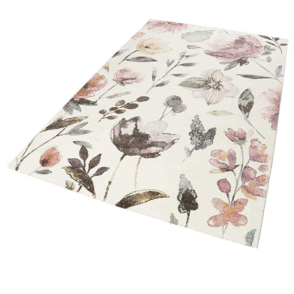 Teppich Weiß Rosa "Summer Breeze" WECONhome