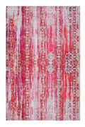 Vintage Teppich Rot Lila Orange Pink "Sunset in Faro" WECONhome