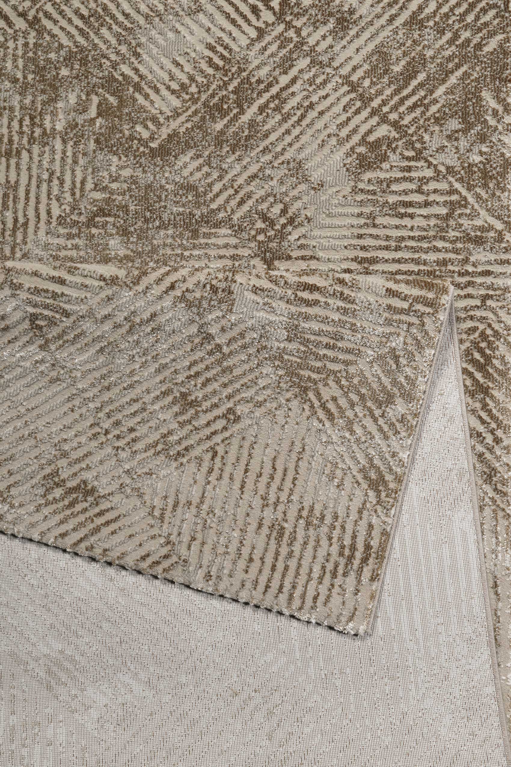 Teppich Beige Neo Vintage "Tiles" WECONhome