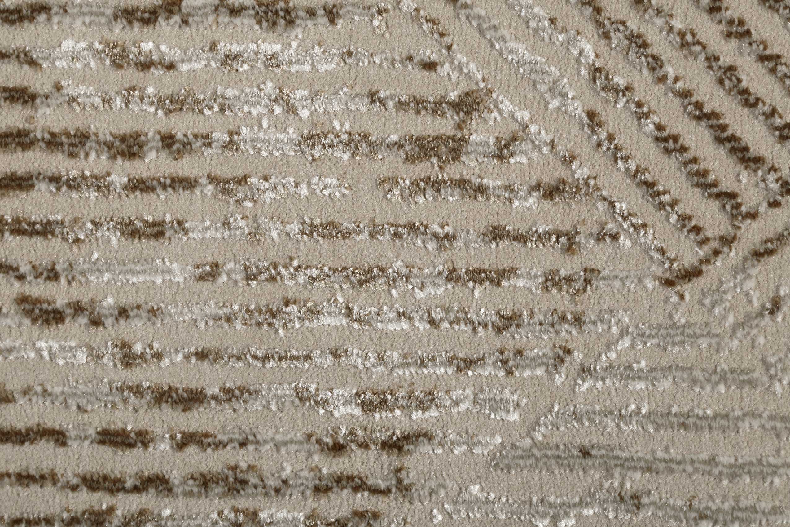 Teppich Beige Neo Vintage "Tiles" WECONhome