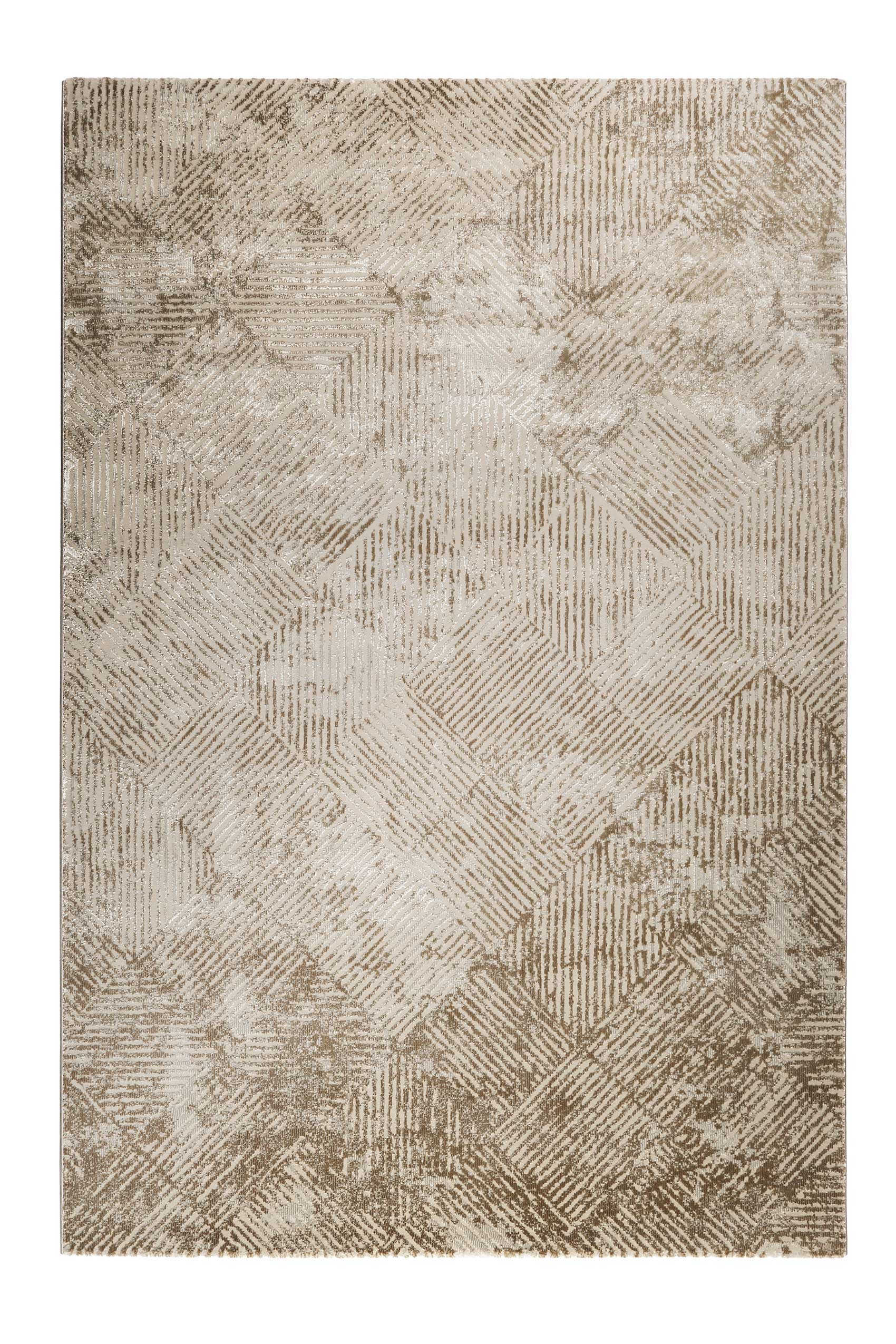 Teppich Beige Neo Vintage "Tiles" WECONhome