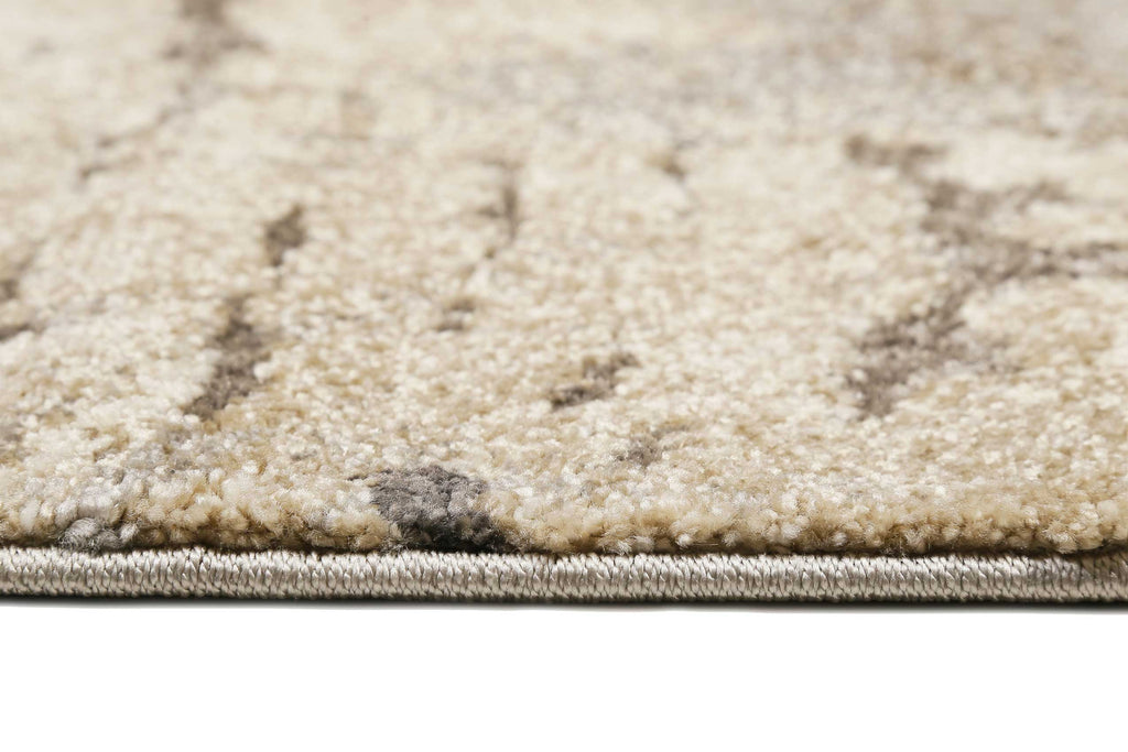 Teppich Holzbraun Kurzflor "Timber" WECONhome