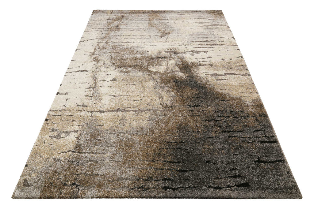 Teppich Holzbraun Kurzflor "Timber" WECONhome