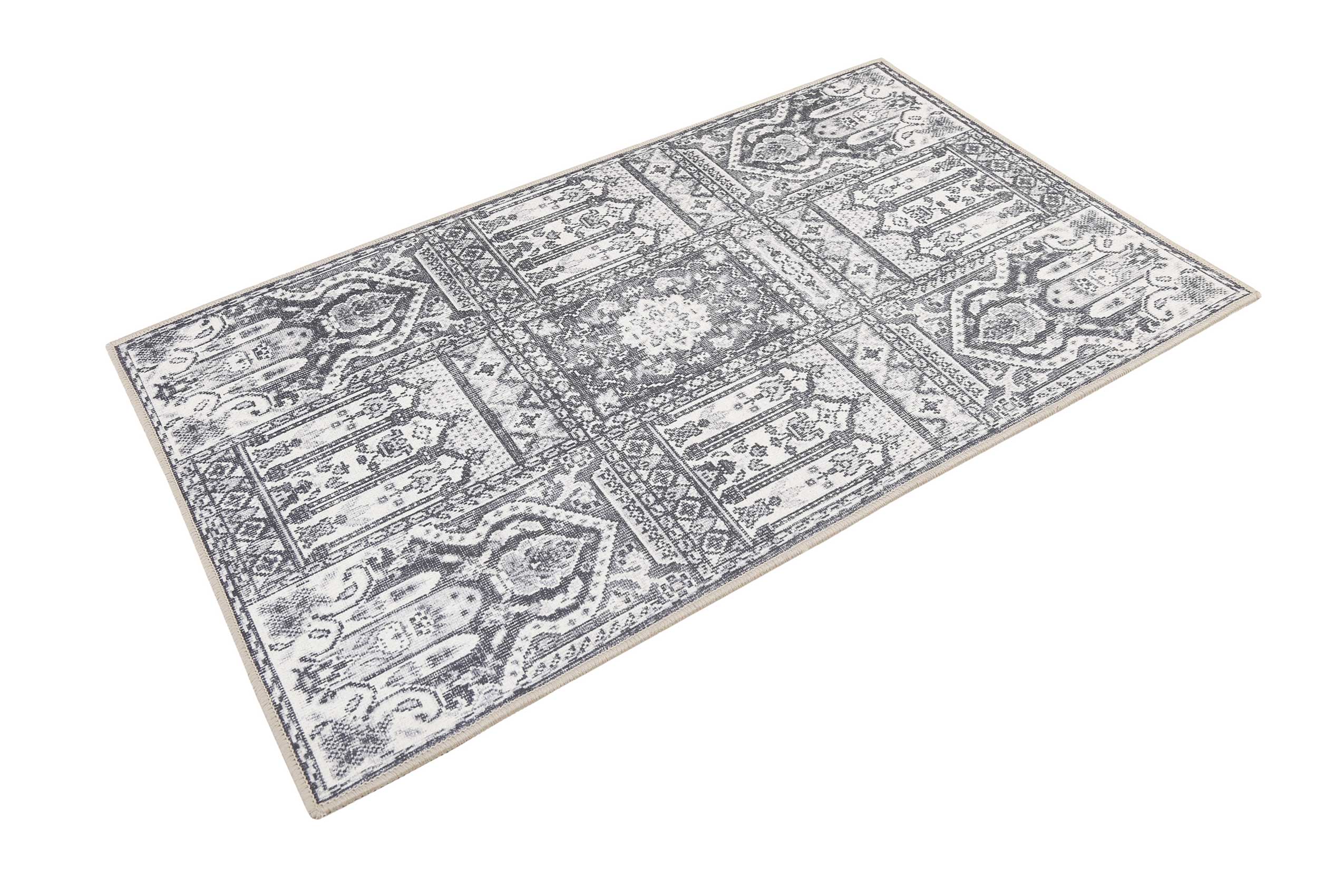 Badteppich Grau Oriental "Vintage Café" WECONhome