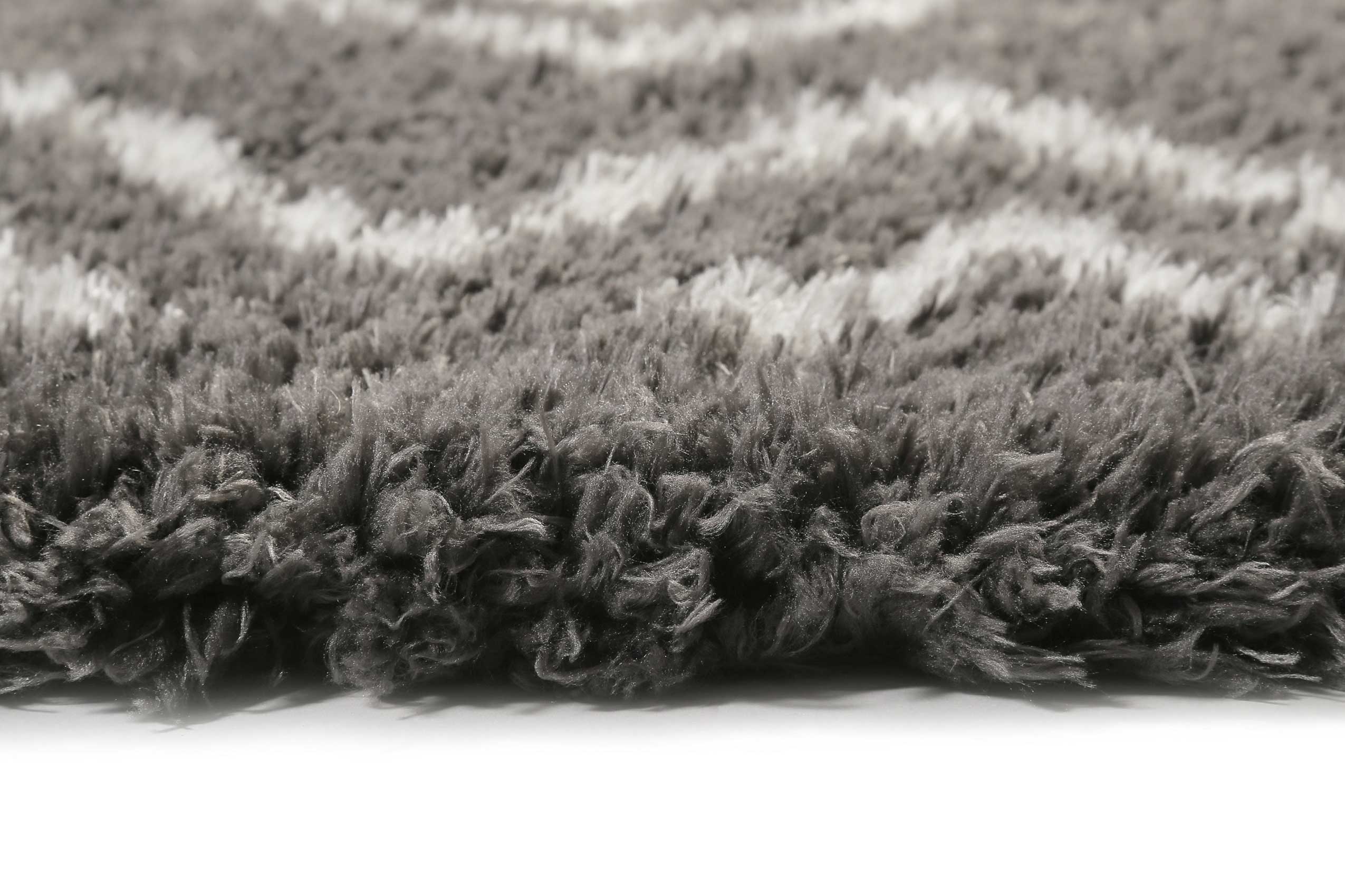 Teppich Grau Hochflor "Boho&Scandic Yagour" WECONhome