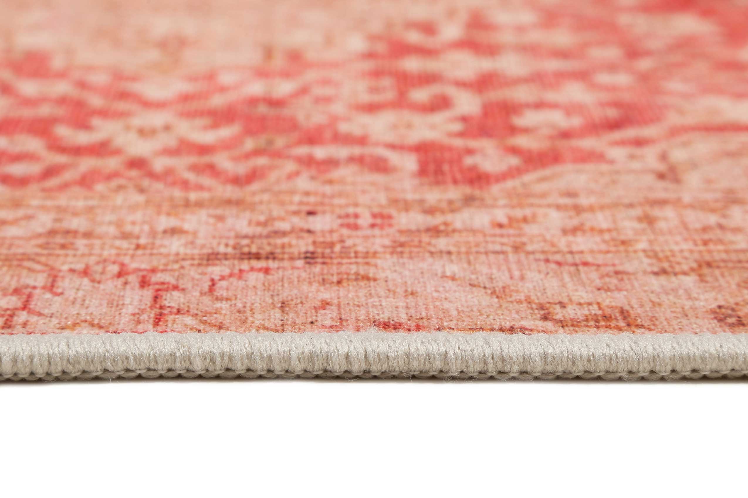Badteppich Rot Vintage Oriental "Polaroid" WECONhome