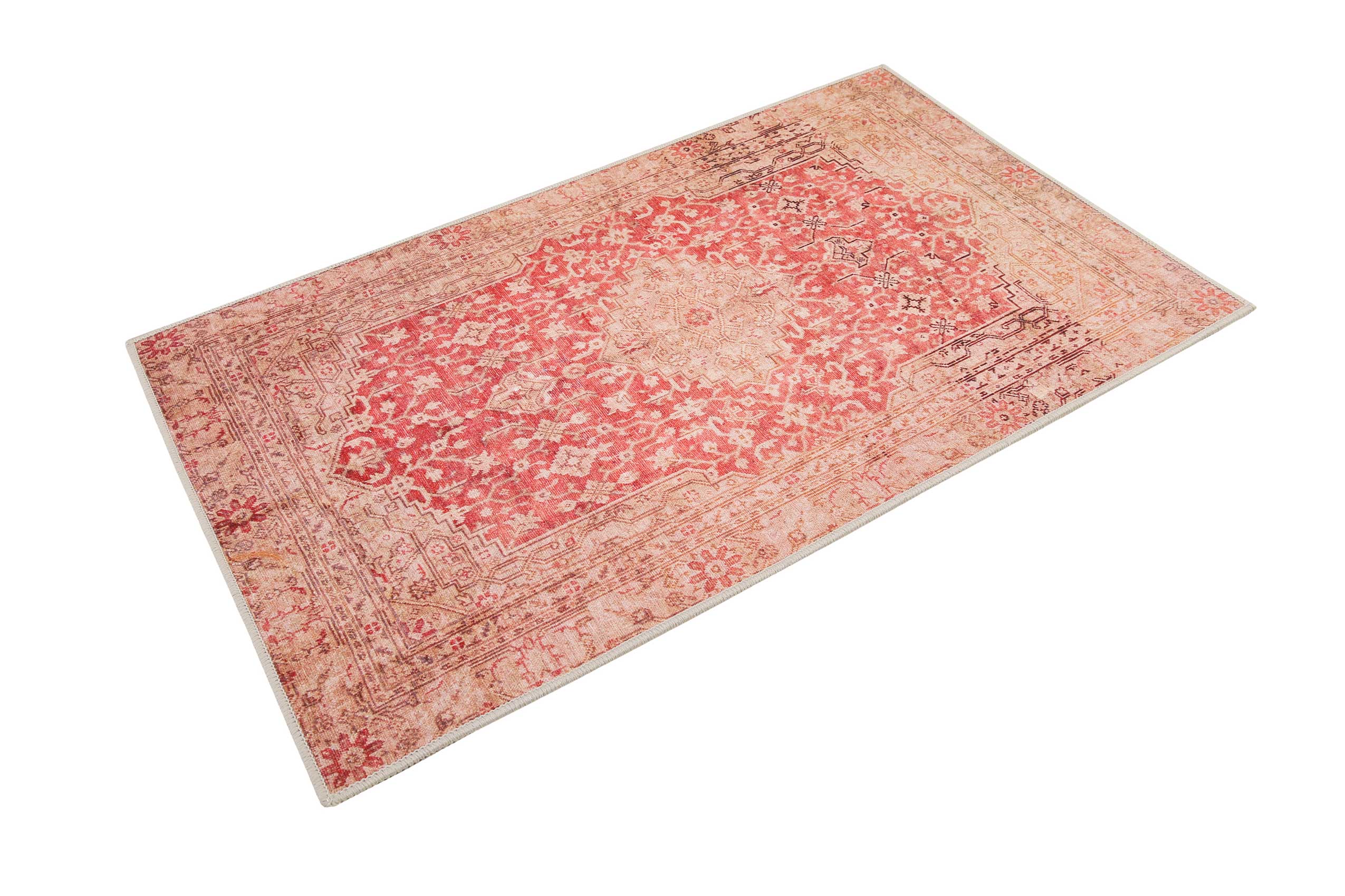 Badteppich Rot Vintage Oriental "Polaroid" WECONhome